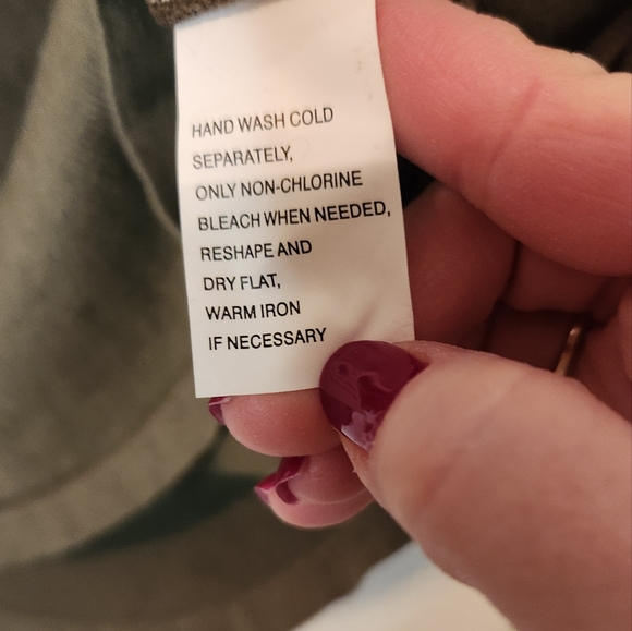 Jeanne Pierre Cotton Turtleneck Taupe Heather‎ Sweater, Size XL - Picture 5 of 6